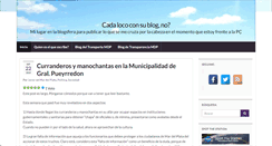 Desktop Screenshot of blog.salinas.com.ar