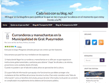 Tablet Screenshot of blog.salinas.com.ar